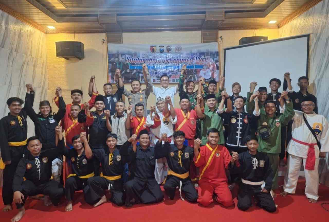 Forkopimca Puri dan Perguruan Silat Perkuat Sinergi Jaga Kamtibmas