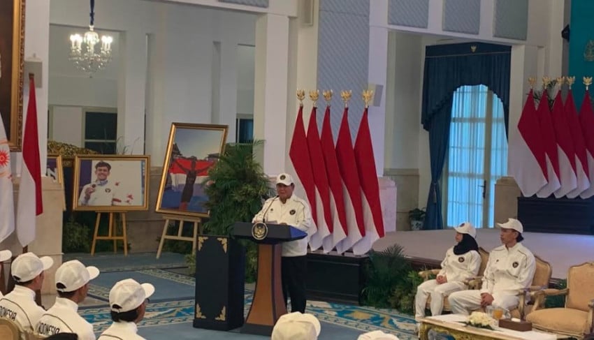 Prabowo Lepas 432 Atlet Indonesia ke Asian Games 2026: Berikan Hasil Terbaik