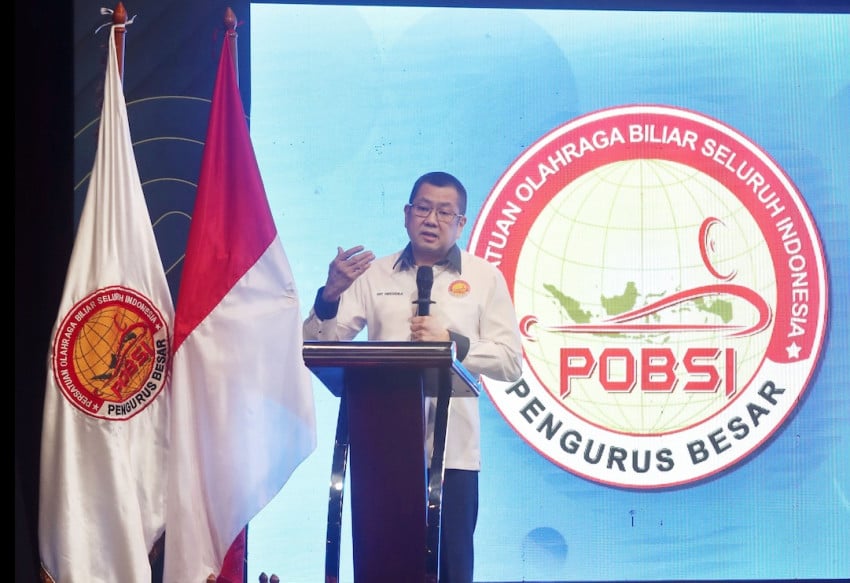 Komitmen Kami Bawa Biliar Indonesia Naik Level