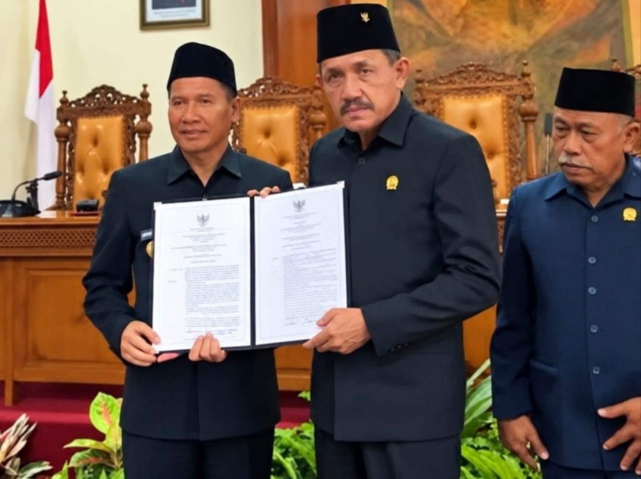 Ranperda Perubahan APBD 2026 dan APBD 2027, Diparipurnakan di DPRD Tulungagung