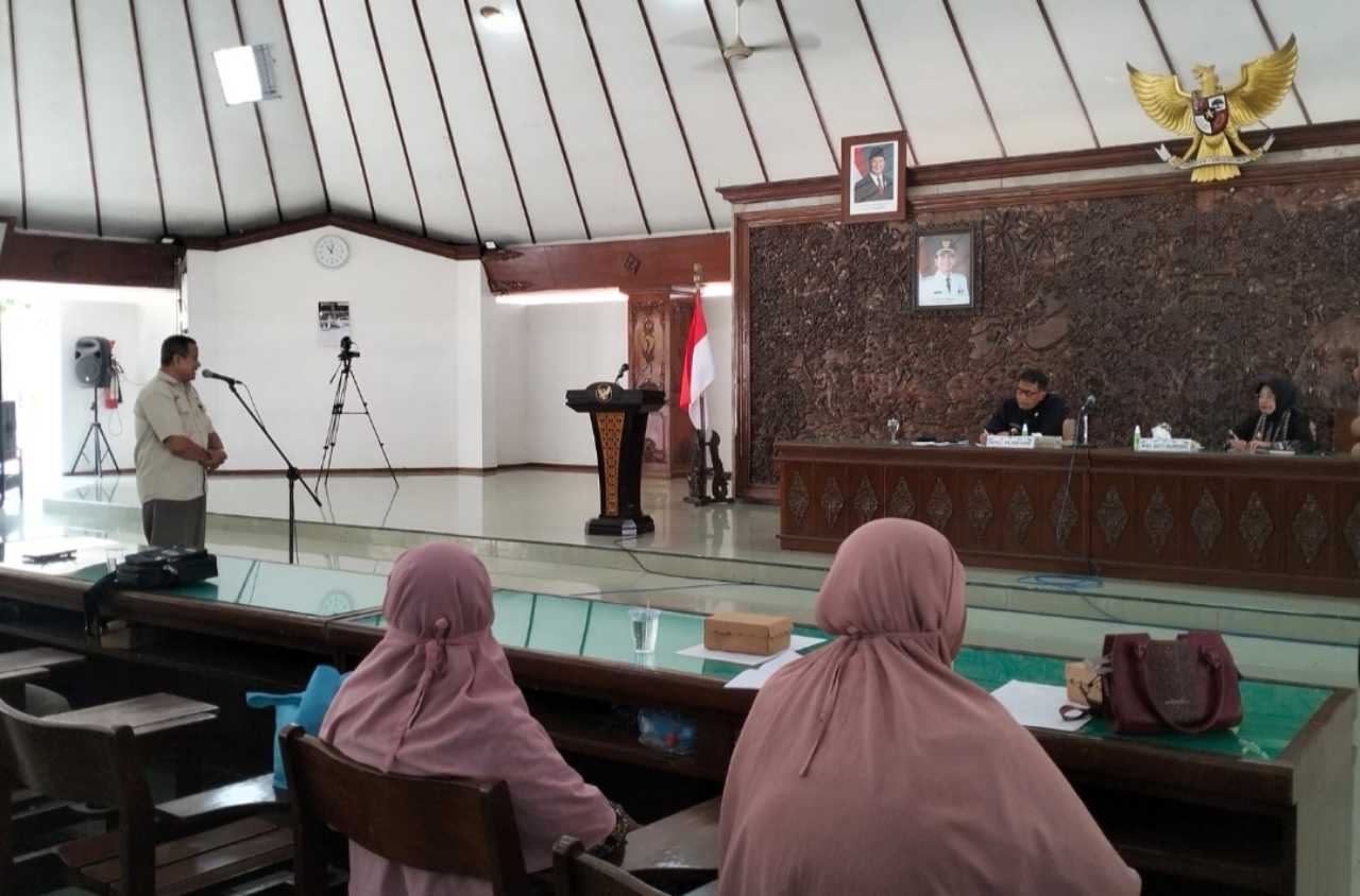 Gelar Sapa Bupati VI, Pemkab Bojonegoro Serap Aspirasi Warga Soal PKL
