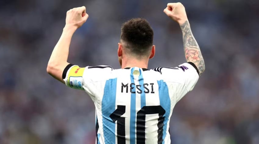 Siapa Pewaris Nomor 10 Lionel Messi di Timnas Argentina?