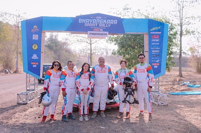 Simpati Woman Rally Team Tampil Moncer di Putaran 3 Kejurnas Sprint Rally 2026