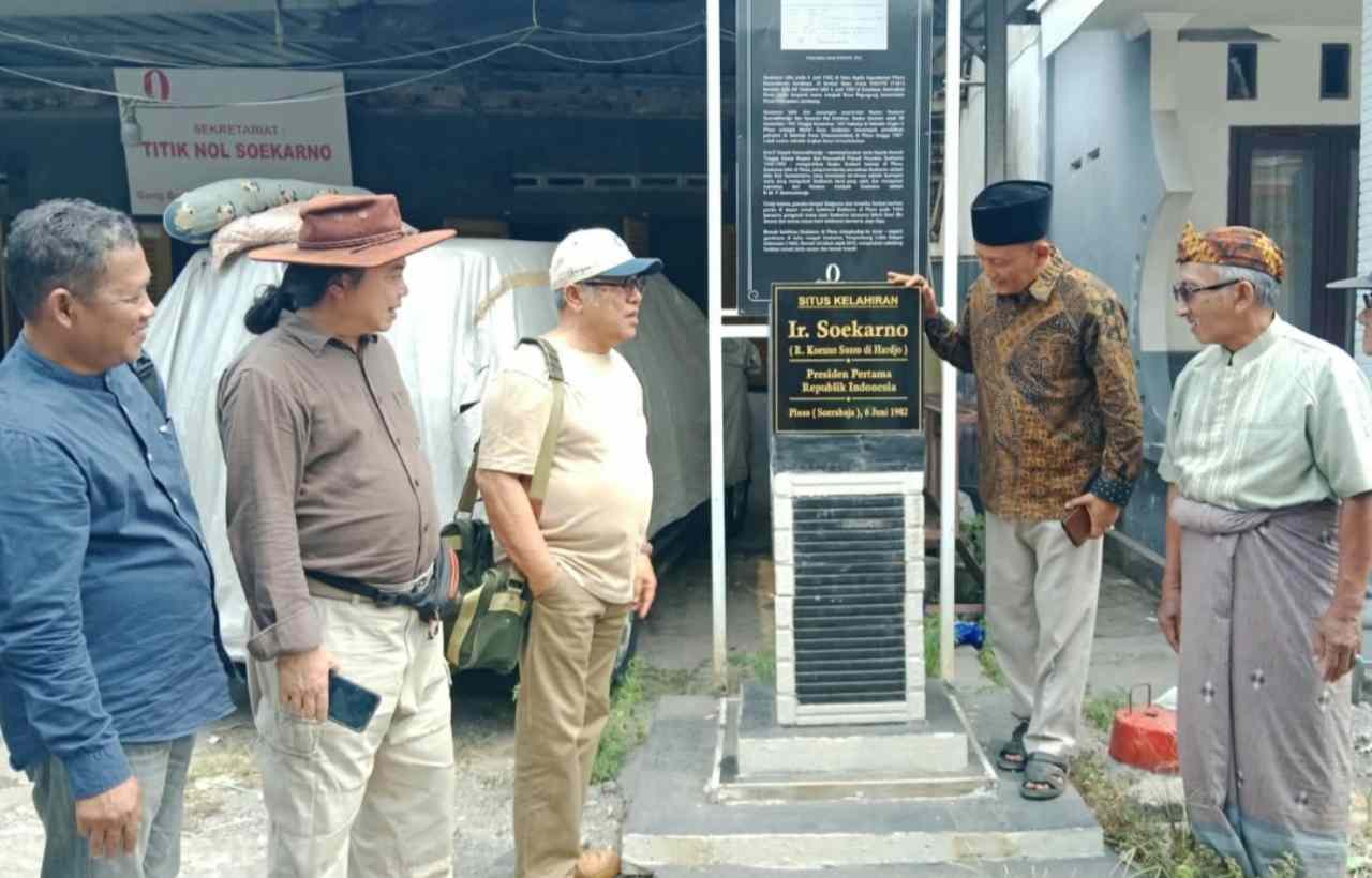 Kelahiran Bung Karno di Ploso Jombang Bikin TACB Nasional Penasaran