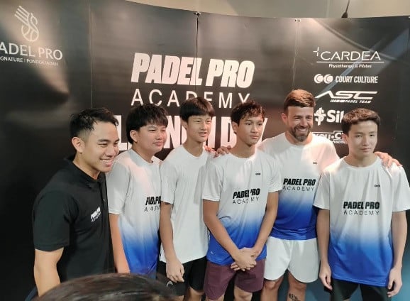 Tiga Atlet Padel Pro Academy Perkuat Timnas Indonesia di Asian Games 2026
