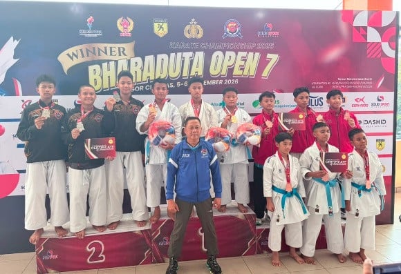 Tujuh Tahun Bina Generasi Muda, Bharaduta Open Series 7 2026 Sukses Digelar di Jakarta
