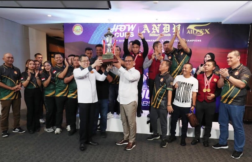 Tutup Kejurnas POBSI 2026, Hary Tanoesoedibjo Minta 11 Provinsi yang Belum Raih Medali Lebih Giat Berlatih