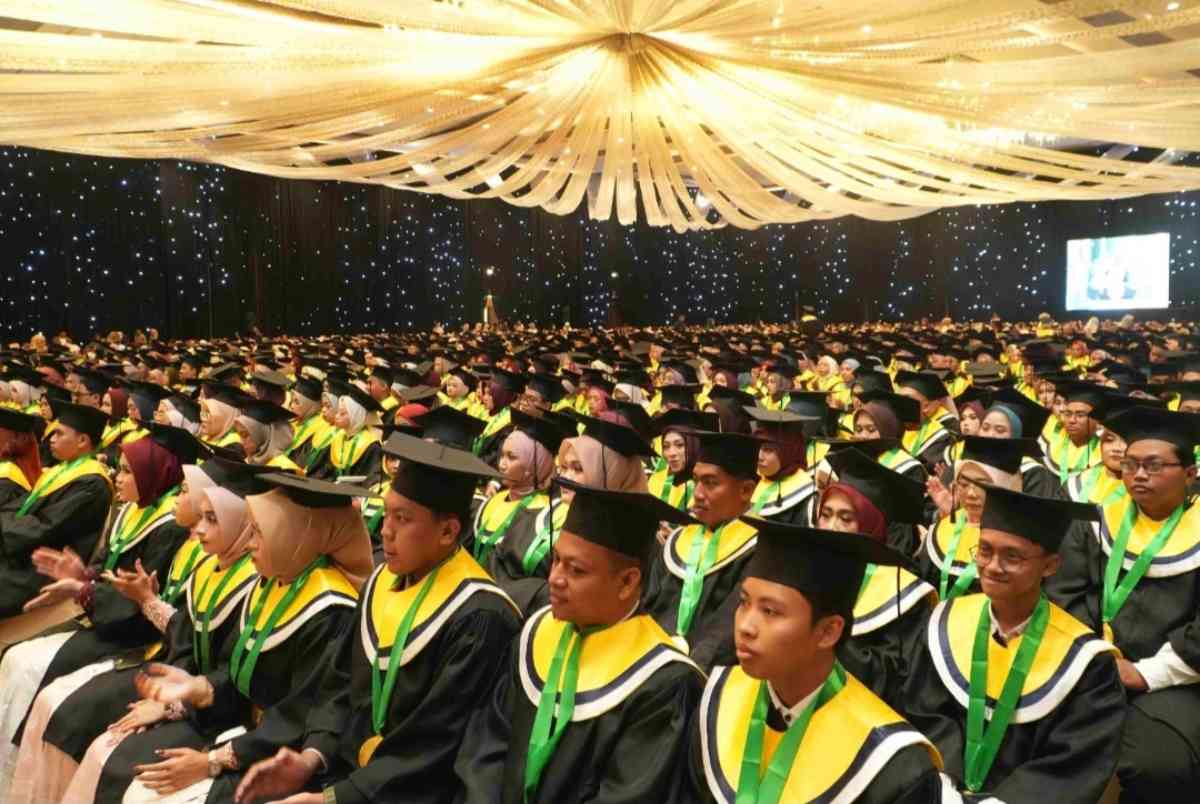 Lebih 50 Persen Lulusan D-IV K3 Unusa Sudah Bekerja Sebelum Wisuda