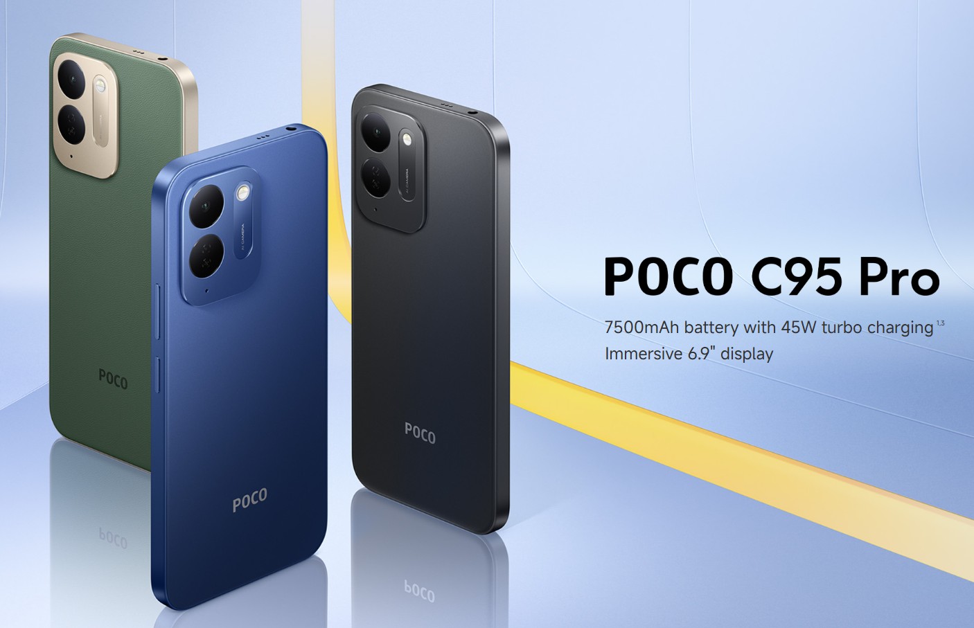 Poco C95 Pro Resmi Hadir dengan Chipset Helio G91-Ultra dan Baterai 7.500 mAh