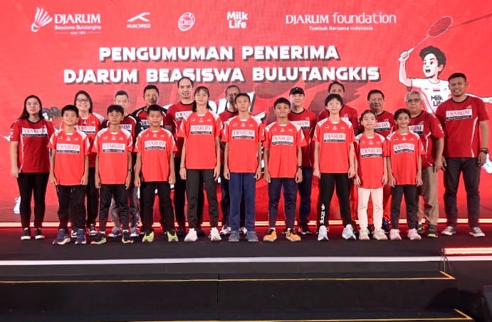 Audisi Umum PB Djarum 2026, Sembilan Atlet Raih Beasiswa Bulutangkis!