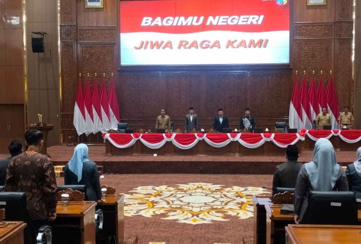DPRD Bojonegoro Bahas 5 Raperda dan Bentuk Pansus