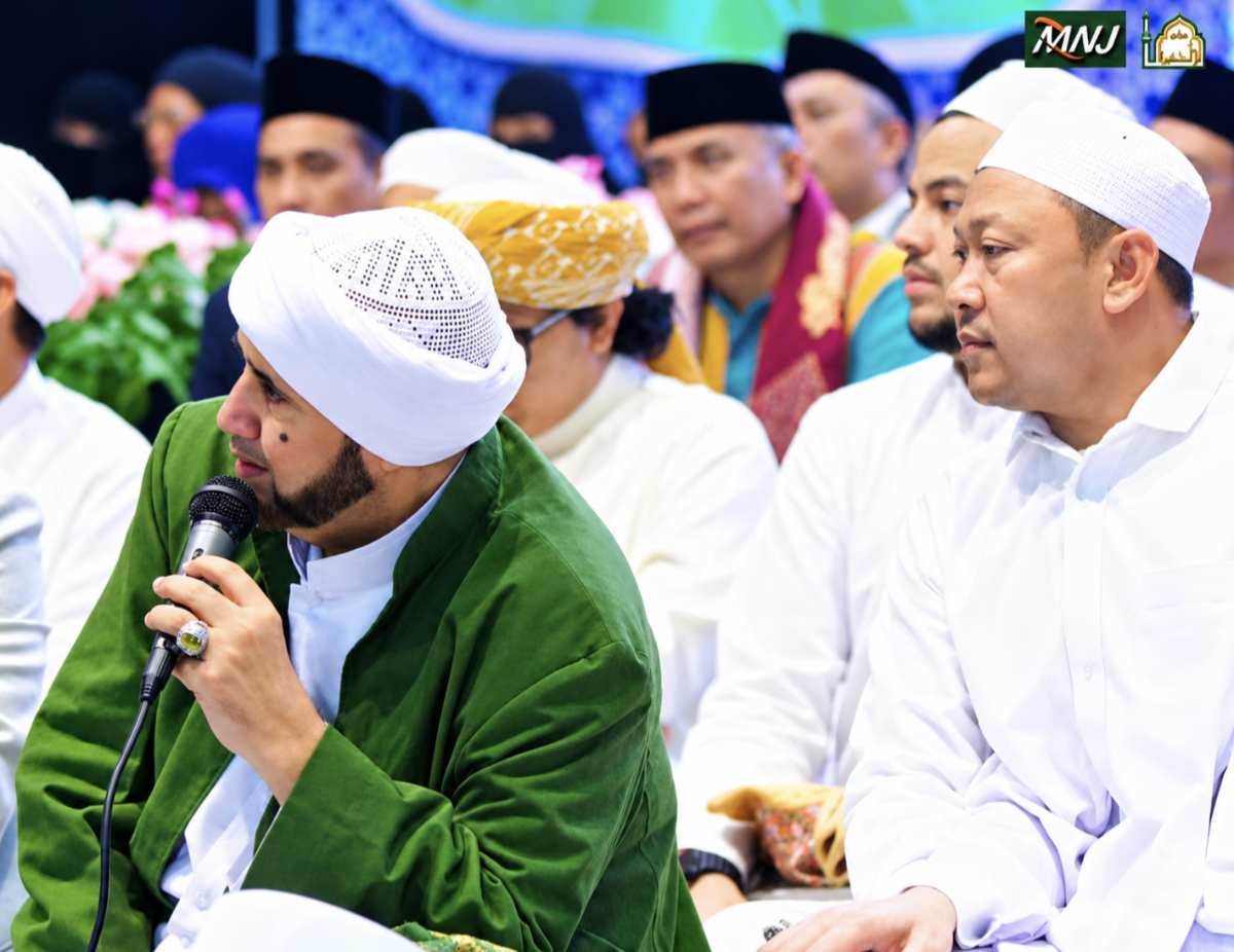 PT MNJ dan Majelis Ar-Rohimin Gelar Safari Sholawat Perdana di Luar Pulau Jawa