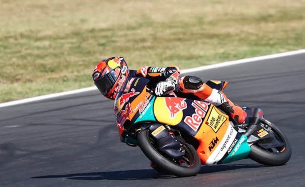 Brian Uriarte Pole Position, Veda Ega Posisi Ketujuh