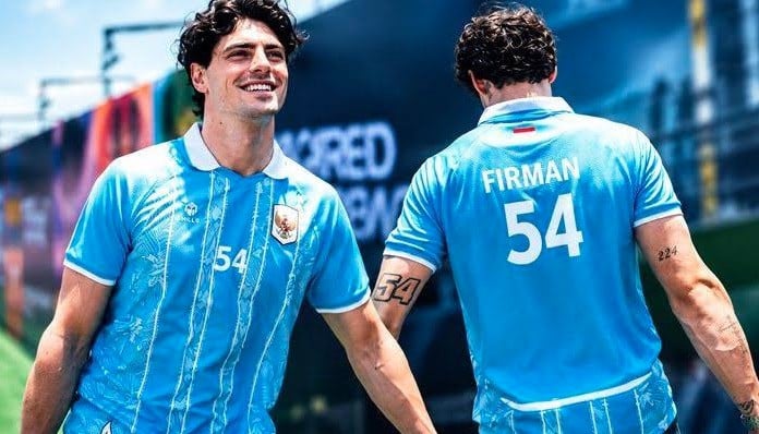 Heboh, Fermin Aldeguer Pakai Jersey Timnas Indonesia Rayakan Gelar FIFA ASEAN Cup 2026