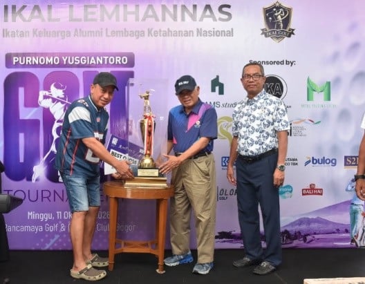 IKAL-Lemhannas Gelar Turnamen Golf, Perkuat Silaturahmi dan Komunikasi Nasional