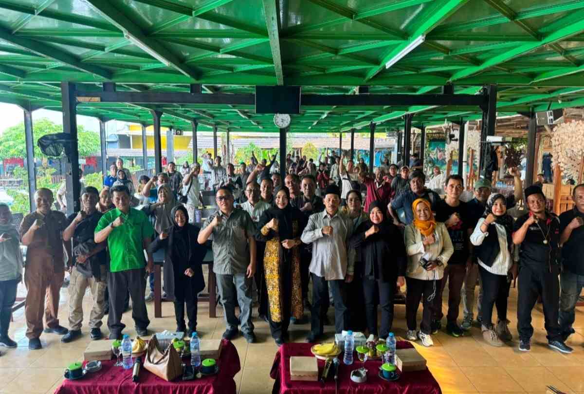 Bukan Sekadar Ngopi, Ketua DPRD Magetan Bangun Sinergi Kuat Bersama Insan Media