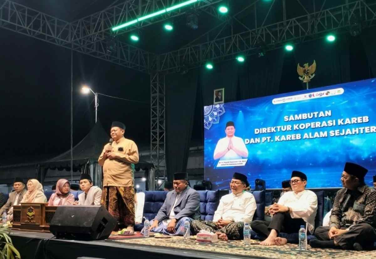HUT Emas Koperasi Kareb Bojonegoro: Gema Sholawat Bersama Gus Iqdam
