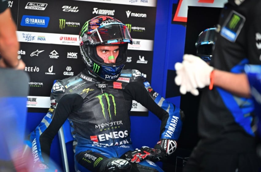 Kronologi Alex Rins Ribut dengan Marshal dan Acungkan Jari Tengah di Mandalika, Berujung Minta Maaf