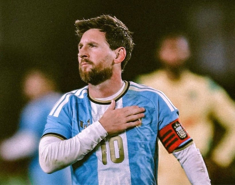 Pensiun, Messi Ngaku Tak Sadar Semua Pencapaiannya Bersama Argentina