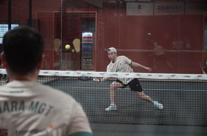 Seru dan Kompetitif, Turnamen Padel Antar Kantor Warnai RESET Social Club
